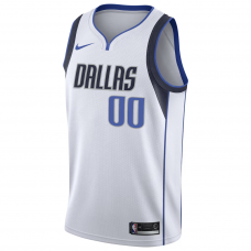Dallas Mavericks Nike 2020 21 Swingman Custom Jersey Association Edition White Dallas Mavericks Nike 2020 21 Swingman Custom Jersey Association Edition White
