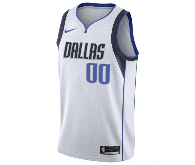 Dallas Mavericks Nike 2020 21 Swingman Custom Jersey Association Edition White