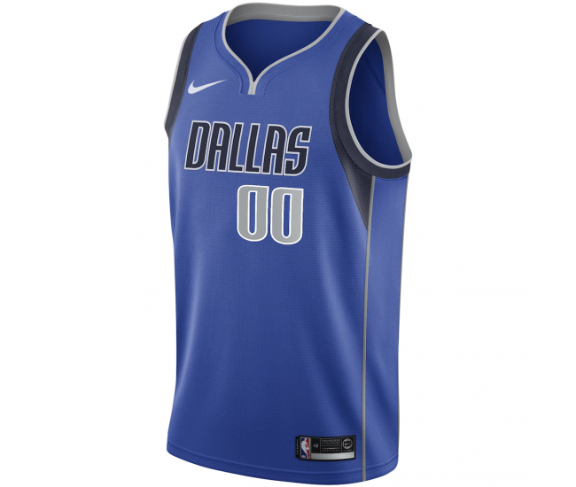 Dallas Mavericks Nike 2020 21 Swingman Custom Jersey Icon Edition Blue