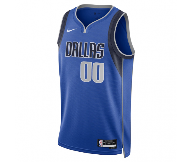 Dallas Mavericks Nike Unisex Swingman Custom Jersey Blue Icon Edition