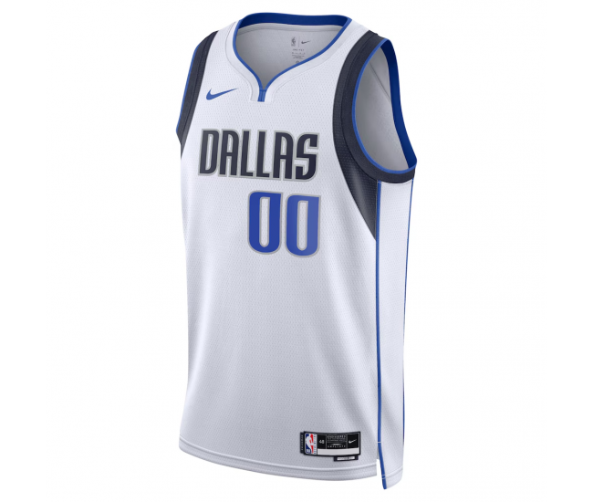 Dallas Mavericks Nike Unisex Swingman Custom Jersey White Association Edition