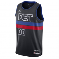 Detroit Pistons Jordan Brand Unisex 2022 23 Swingman Custom Jersey Statement Edition Blue