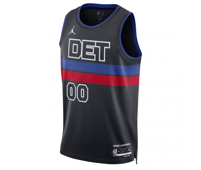 Detroit Pistons Jordan Brand Unisex 2022 23 Swingman Custom Jersey Statement Edition Blue