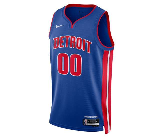 Detroit Pistons Nike Unisex Swingman Custom Jersey Blue Icon Edition