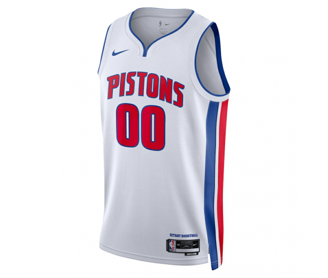 Detroit Pistons Nike Unisex Swingman Custom Jersey White Association Edition