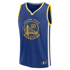 Golden State Warriors Fanatics Fast Break Custom Jersey Icon Edition Royal