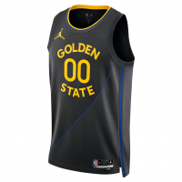 Golden State Warriors Jordan Brand Unisex 2024 25 Custom Swingman Jersey Statement Edition Black