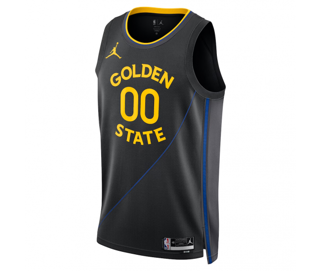 Golden State Warriors Jordan Brand Unisex 2024 25 Custom Swingman Jersey Statement Edition Black