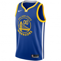 Golden State Warriors Nike Unisex 2019 20 Custom Swingman Jersey Royal Icon Edition