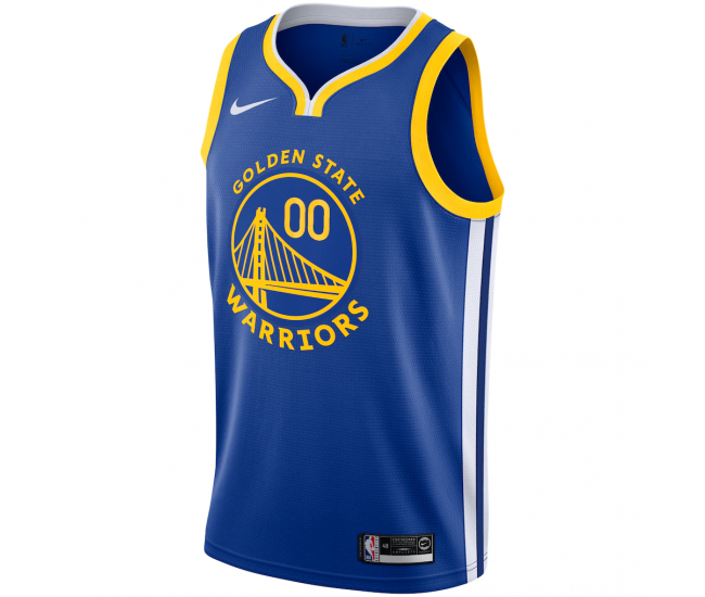 Golden State Warriors Nike Unisex 2019 20 Custom Swingman Jersey Royal Icon Edition