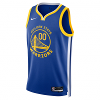 Golden State Warriors Nike Unisex Swingman Custom Jersey Royal Icon Edition