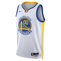 Golden State Warriors Nike Unisex Swingman Custom Jersey White Association Edition