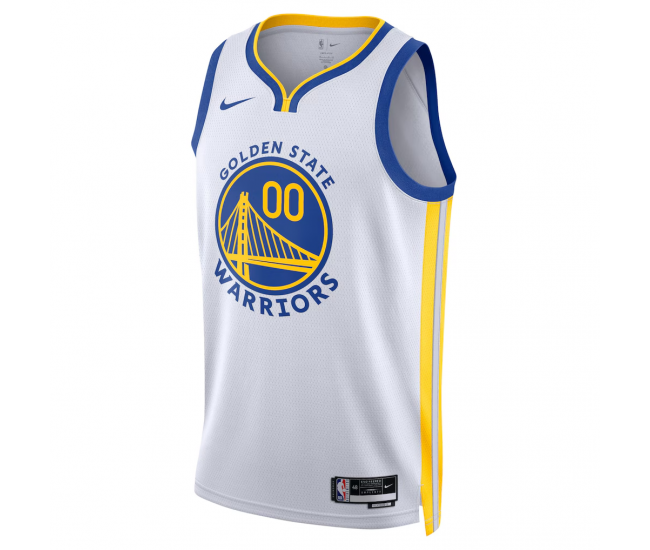 Golden State Warriors Nike Unisex Swingman Custom Jersey White Association Edition