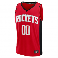 Houston Rockets Fanatics Fast Break Custom Jersey Icon Edition Red