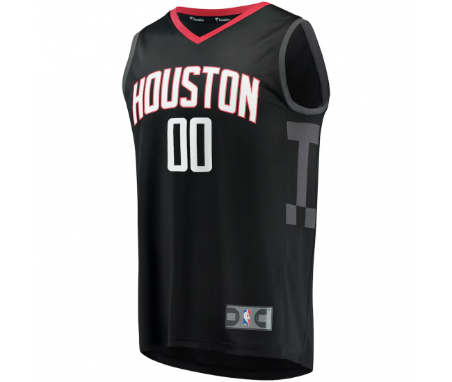 Houston Rockets Fanatics Fast Break Replica Custom Jersey Statement Edition Black
