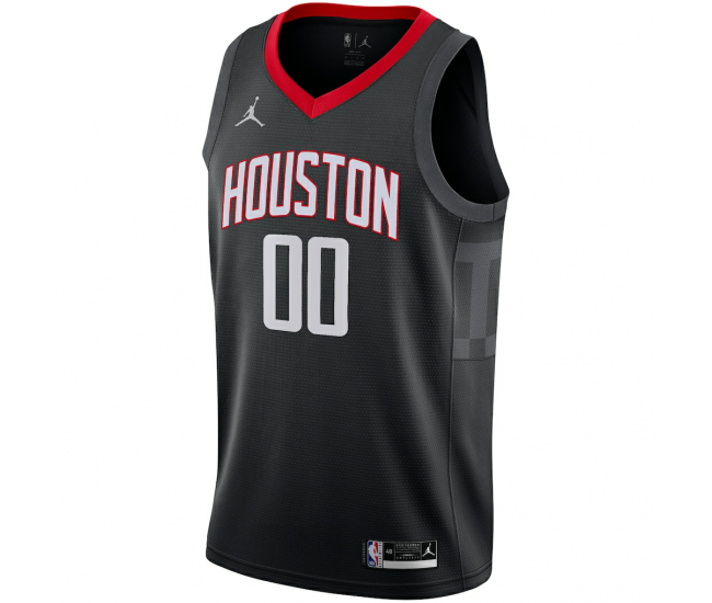 Houston Rockets Jordan Brand Swingman Custom Jersey Statement Edition Black