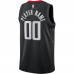 Houston Rockets Jordan Brand Swingman Custom Jersey Statement Edition Black