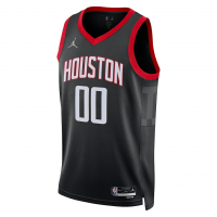 Houston Rockets Jordan Brand Unisex 2022 23 Swingman Custom Jersey Statement Edition Black