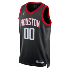 Houston Rockets Jordan Brand Unisex 2022 23 Swingman Custom Jersey Statement Edition Black Houston Rockets Jordan Brand Unisex 2022 23 Swingman Custom Jersey Statement Edition Black