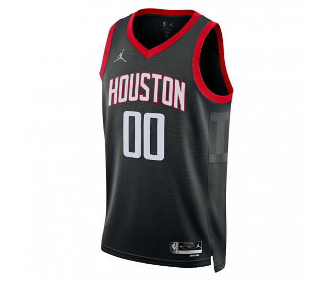 Houston Rockets Jordan Brand Unisex 2022 23 Swingman Custom Jersey Statement Edition Black