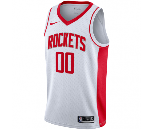 Houston Rockets Nike 2020 21 Swingman Custom Jersey Association Edition White