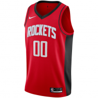 Houston Rockets Nike Custom Swingman Jersey Icon Edition Red