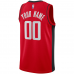 Houston Rockets Nike Custom Swingman Jersey Icon Edition Red