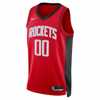 Houston Rockets Nike Unisex Swingman Custom Jersey Red Icon Edition