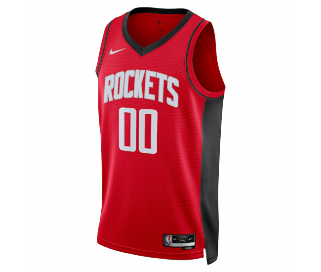 Houston Rockets Nike Unisex Swingman Custom Jersey Red Icon Edition