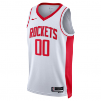 Houston Rockets Nike Unisex Swingman Custom Jersey White Association Edition