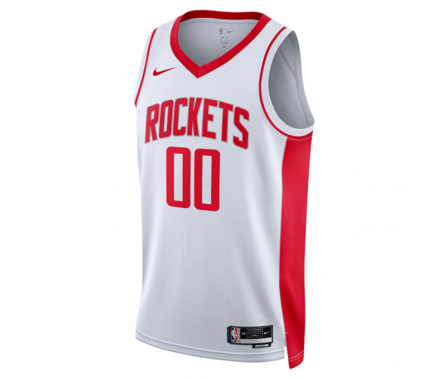 Houston Rockets Nike Unisex Swingman Custom Jersey White Association Edition