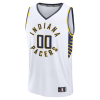 Indiana Pacers Fanatics Fast Break Custom Jersey Icon Edition White
