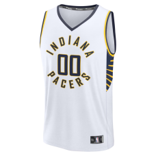 Indiana Pacers Fanatics Fast Break Custom Jersey Icon Edition White