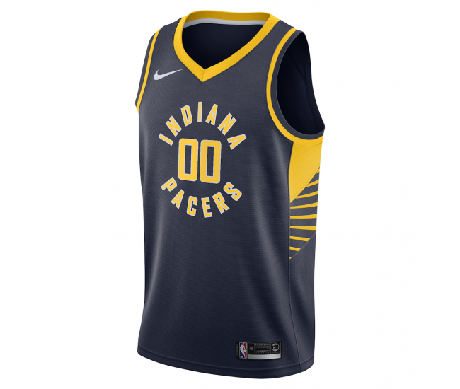 Indiana Pacers Nike 2020 21 Swingman Custom Jersey Icon Edition Navy