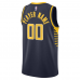 Indiana Pacers Nike Swingman Custom Jersey Navy Icon Edition