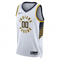 Indiana Pacers Nike Unisex Swingman Custom Jersey White Association Edition Indiana Pacers Nike Unisex Swingman Custom Jersey White Association Edition