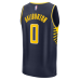 Tyrese Haliburton Indiana Pacers Fanatics Fast Break Replica Jersey Navy Icon Edition
