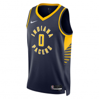 Tyrese Haliburton Indiana Pacers Nike Unisex Swingman Jersey Icon Edition Navy