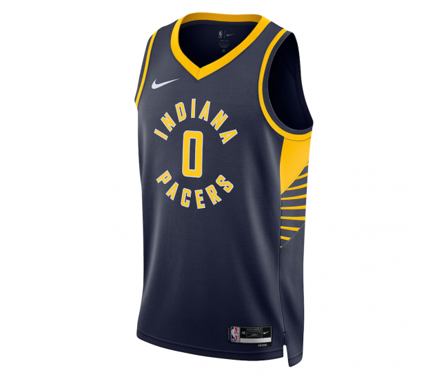 Tyrese Haliburton Indiana Pacers Nike Unisex Swingman Jersey Icon Edition Navy