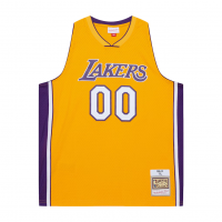 Los Angeles Lakers Mitchell & Ness x Playboi Carti 1999 00 Swingman Jersey Gold