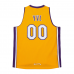 Los Angeles Lakers Mitchell & Ness x Playboi Carti 1999 00 Swingman Jersey Gold