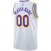 Los Angeles Lakers Nike 2020 21 Swingman Custom Jersey Association Edition White
