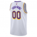 Los Angeles Lakers Nike Unisex Swingman Custom Jersey White Association Edition