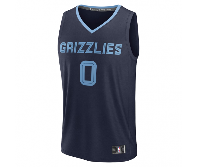 Jaylen Wells Memphis Grizzlies Fanatics Fast Break Replica Player Jersey Icon Edition Navy