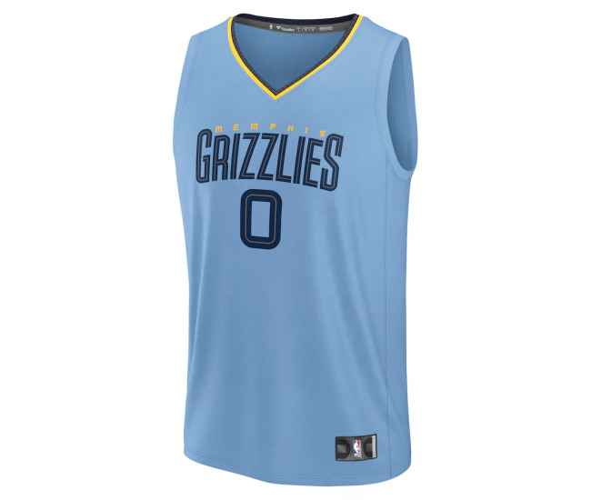 Jaylen Wells Memphis Grizzlies Fanatics Fast Break Replica Player Jersey Statement Edition Light Blue