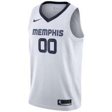 Memphis Grizzlies Nike 2020 21 Swingman Custom Jersey Association Edition White Memphis Grizzlies Nike 2020 21 Swingman Custom Jersey Association Edition White