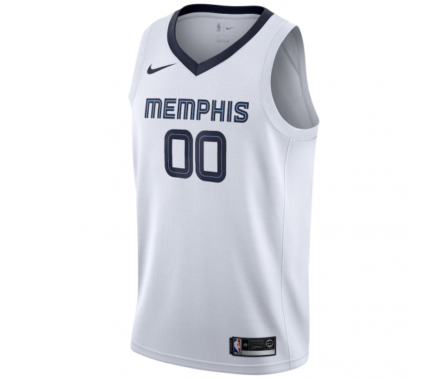 Memphis Grizzlies Nike 2020 21 Swingman Custom Jersey Association Edition White