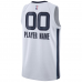 Memphis Grizzlies Nike 2020 21 Swingman Custom Jersey Association Edition White