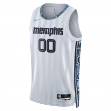 Memphis Grizzlies Nike Unisex 2025 26 City Edition Swingman Custom Jersey White Memphis Grizzlies Nike Unisex 2025 26 City Edition Swingman Custom Jersey White