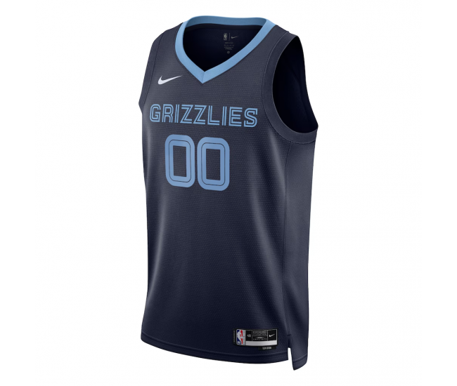 Memphis Grizzlies Nike Unisex Swingman Custom Jersey Navy Icon Edition